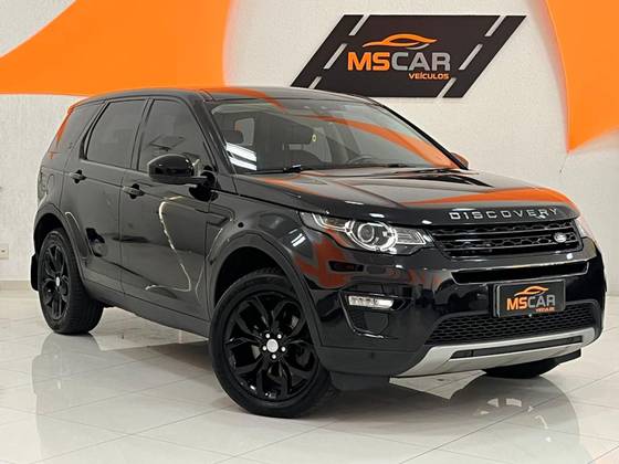 LAND ROVER DISCOVERY SPORT 2.0 16V TD4 TURBO DIESEL HSE 4P AUTOMÁTICO LAND ROVER DISCOVERY SPORT 2.0 16V TD4 TURBO DIESEL HSE 4P AUTOMÁTICO